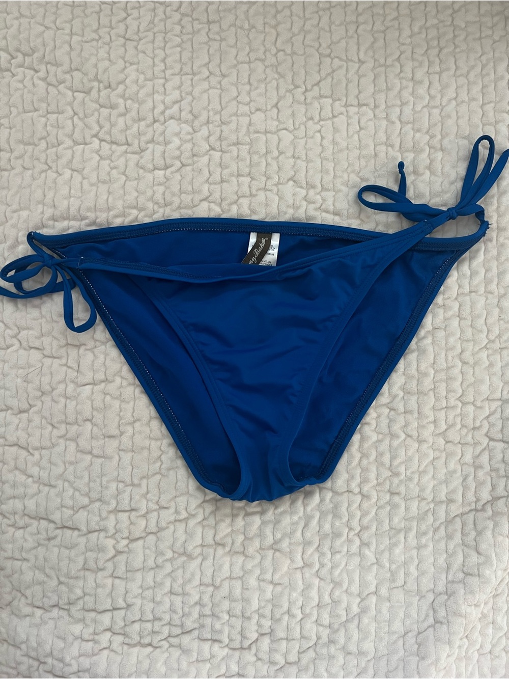 Tommy Bahama Blue Side-Tie Bikini Bottom
